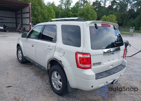 2011 Ford Escape Limited z USA, uszkodzony, nr VIN 1FMCU9EG6BKA20199